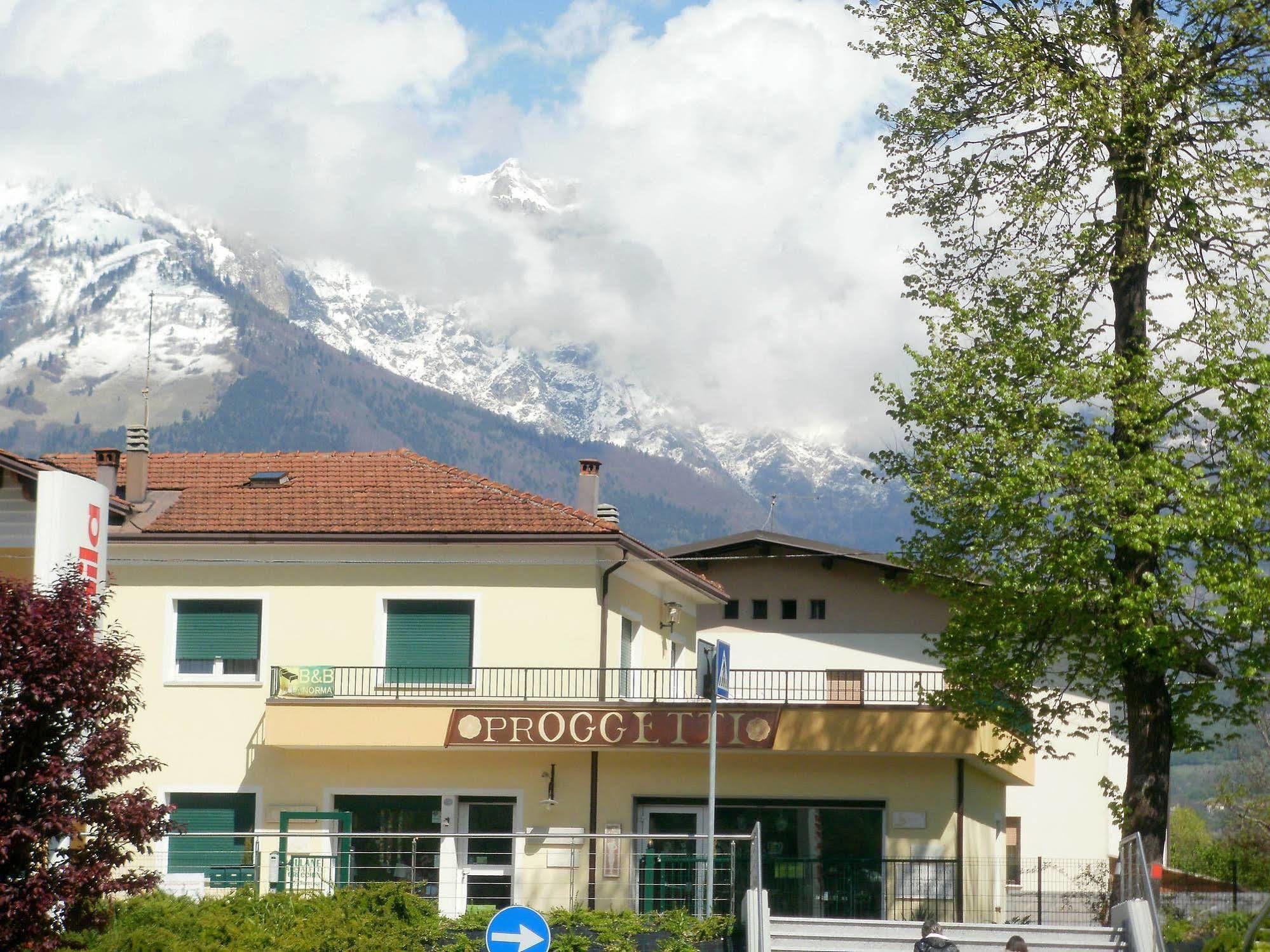 Villa Norma Feltre Exterior foto